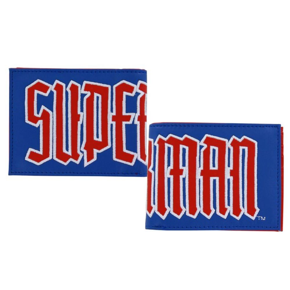 Superman Bi-Fold Wallet